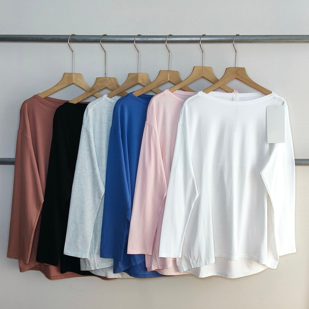 L5972#  FB Women Long Sleeve Shirts