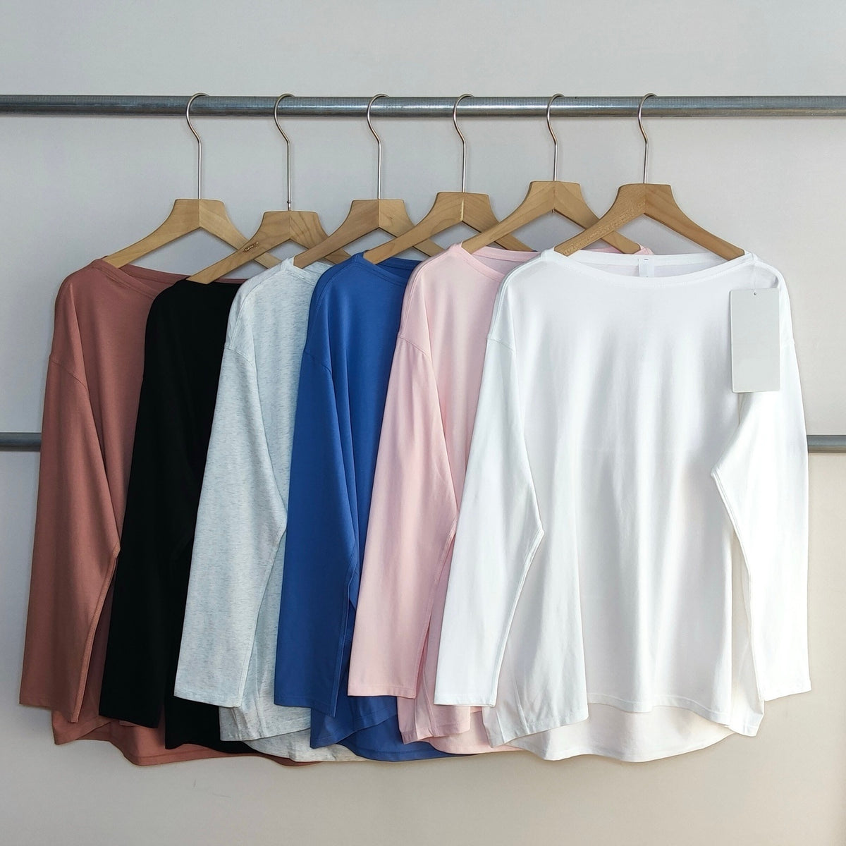 L5972#  FB Women Long Sleeve Shirts