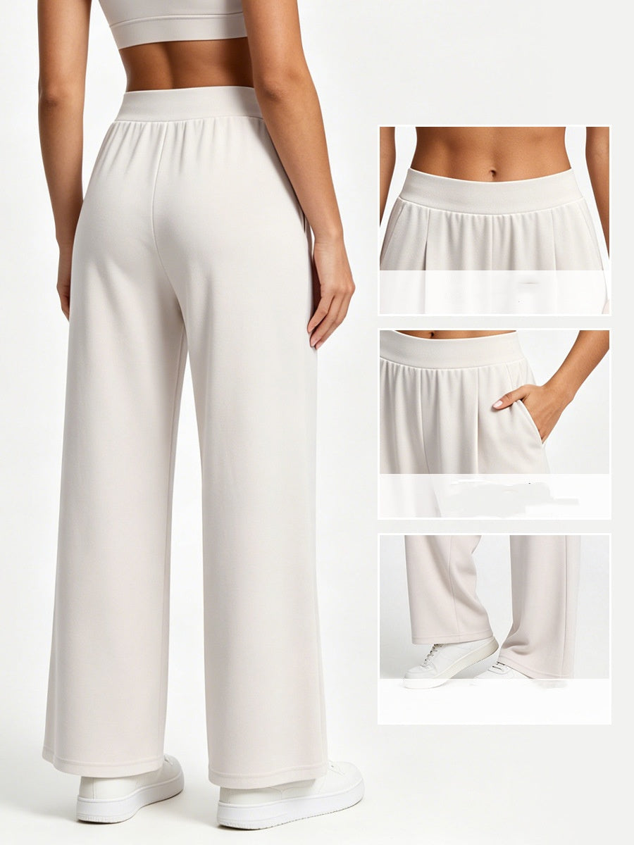 2584# A Women Wide Leg Pants