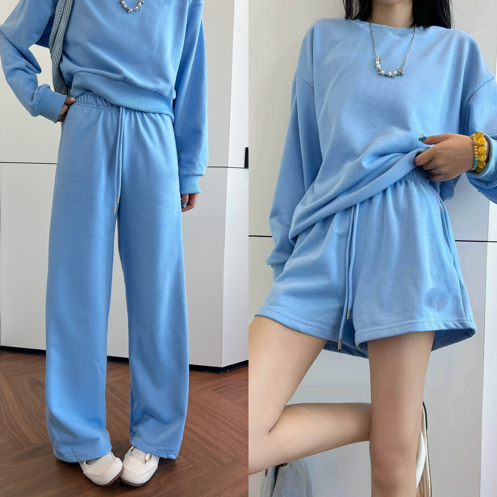 2458#A Unisex Sweatshirts or Shorts or Pants