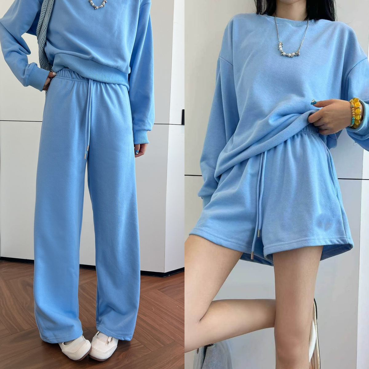 2458#A Unisex Sweatshirts or Shorts or Pants