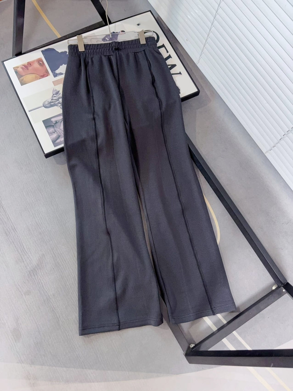 L6415# GX Women Wisde Leg Pants