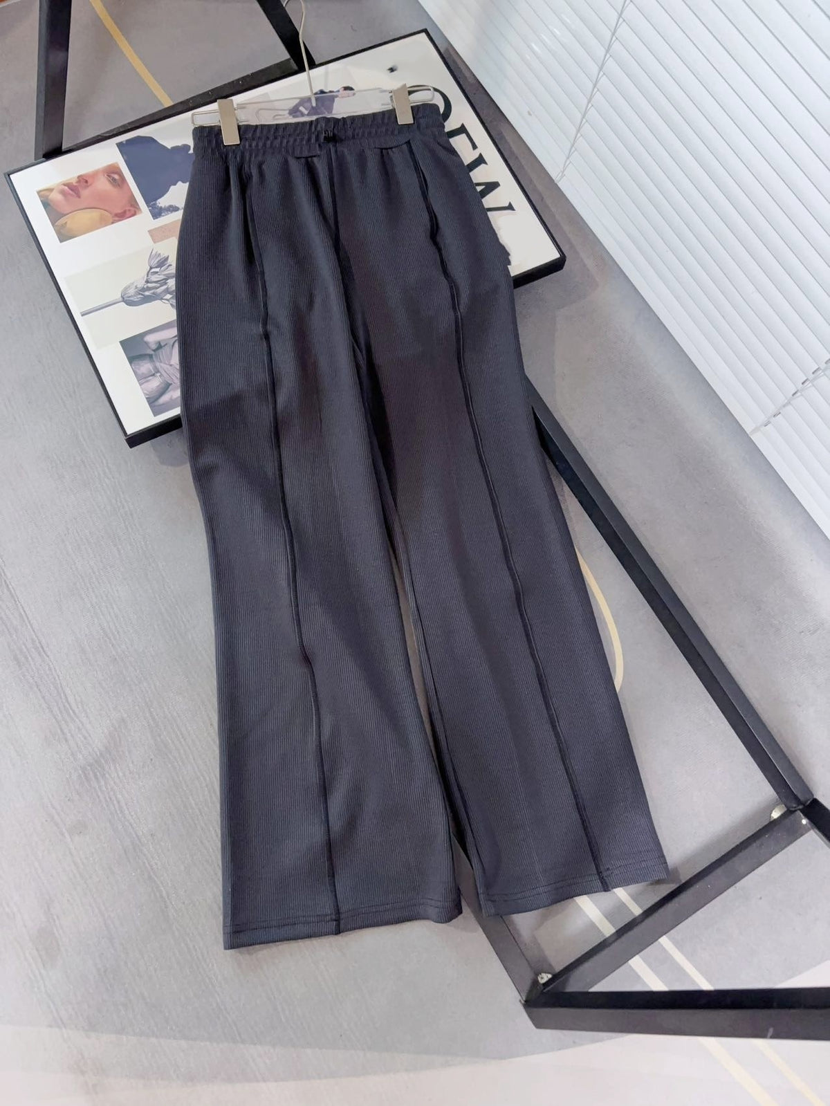 L6415# GX Women Wisde Leg Pants