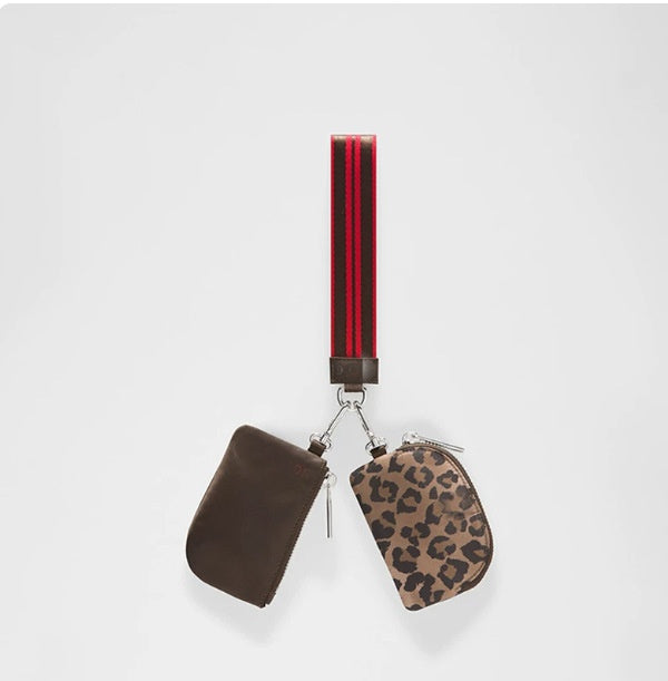 L6226# Unisex Leopard Bag