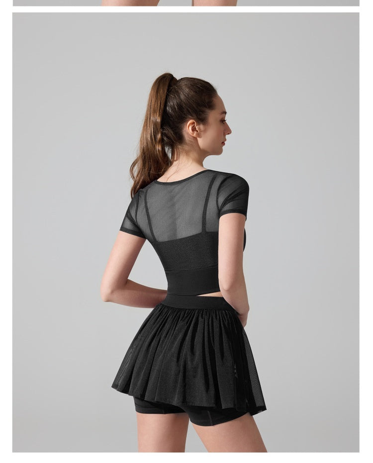 2117# A Women Yoga Shirts Or Skirts