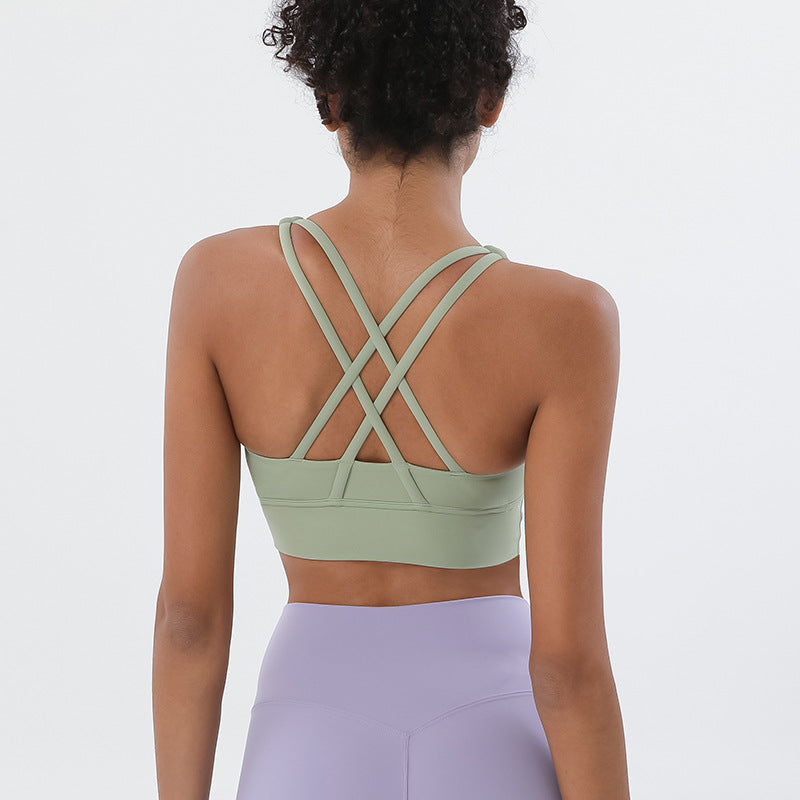 L5549 # Women Yoga Bra