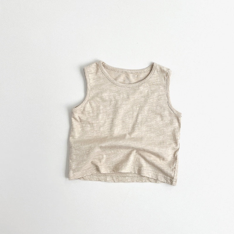 L5939#  Kids Yoga tank Or Shorts