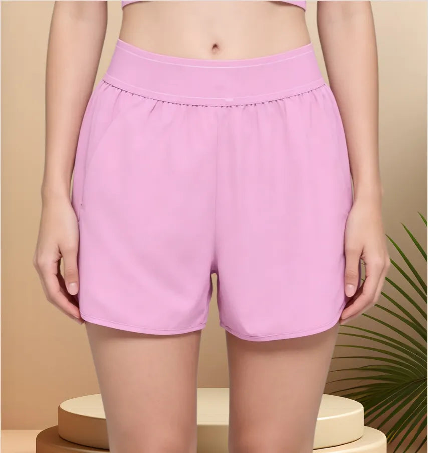 2144# A Women Yoga Shorts