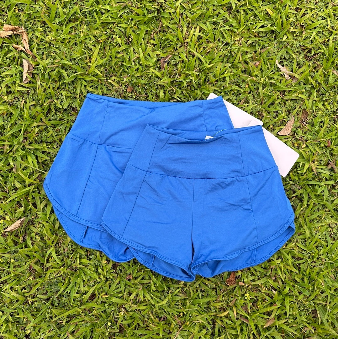 L5992#  Adult And Kids Yoga Shorts