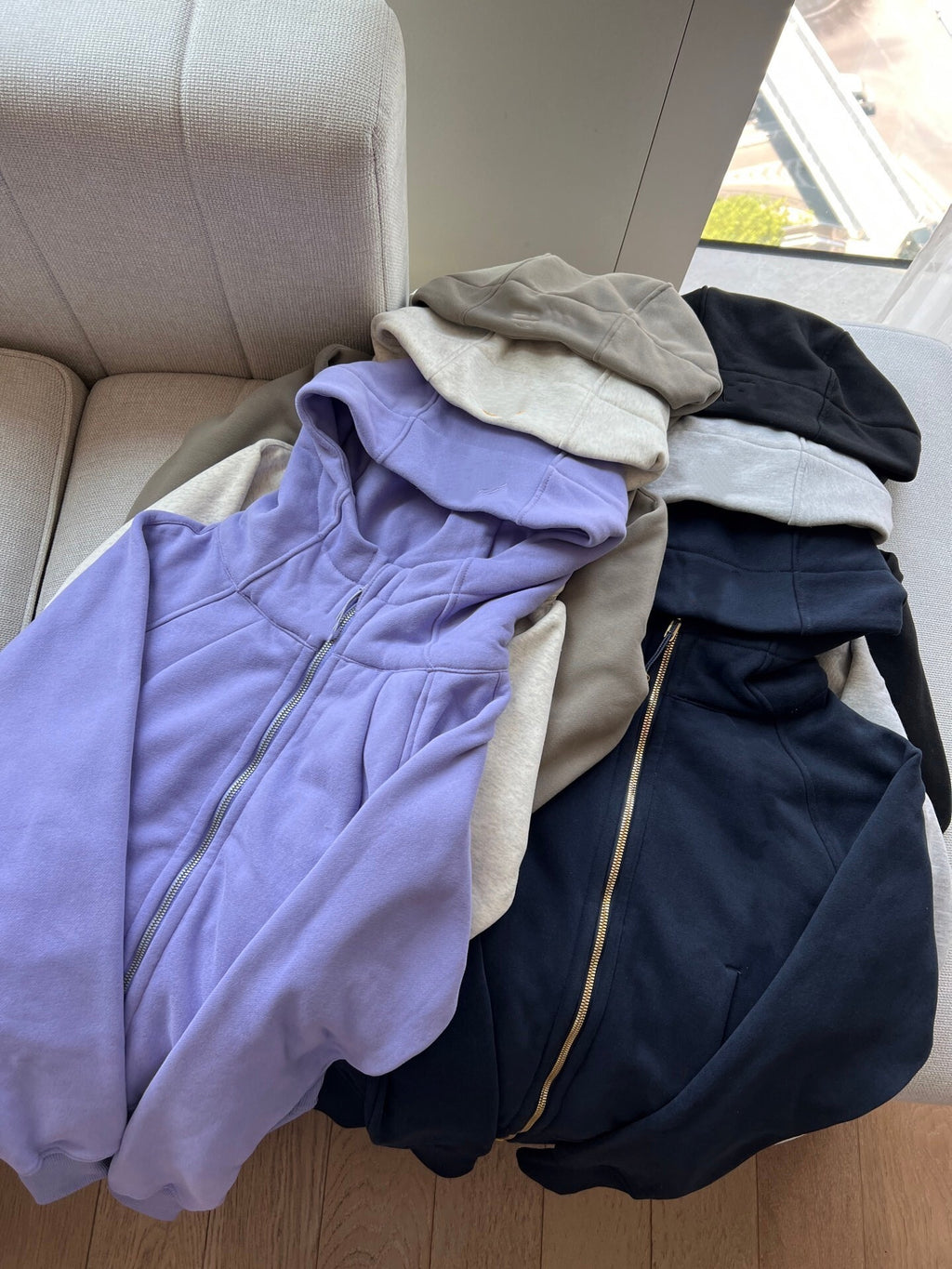 L5107# MC Women  Hoodies