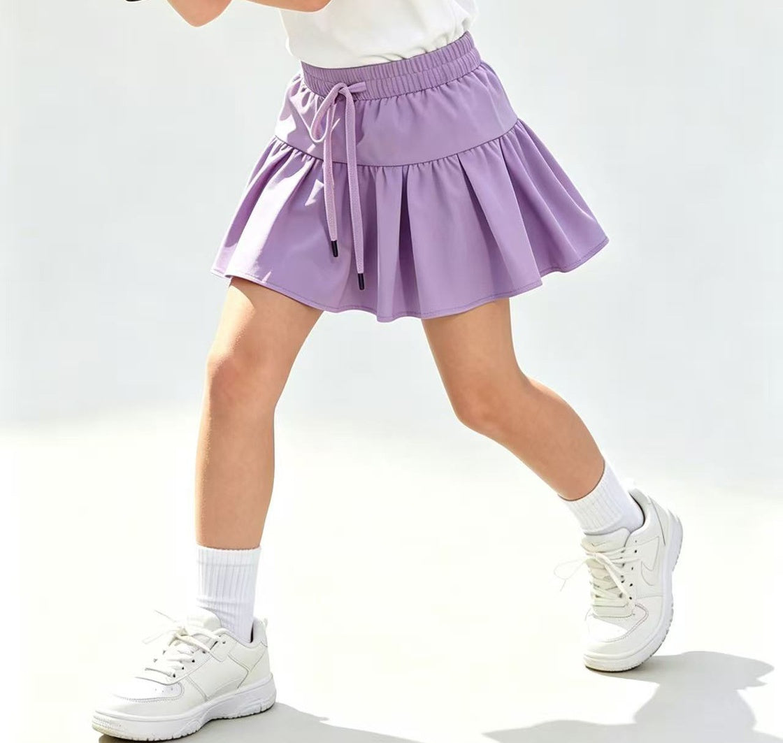 L6309#  Kids Sports Skirts