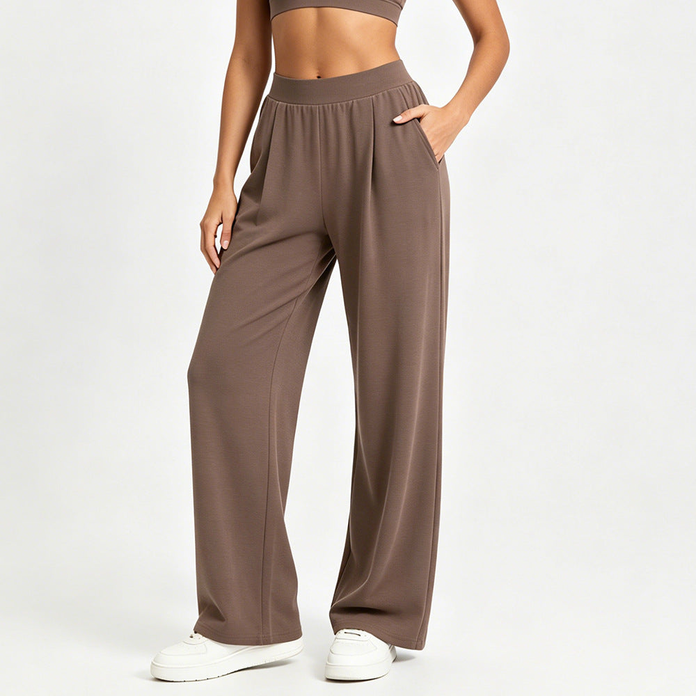 2584# A Women Wide Leg Pants