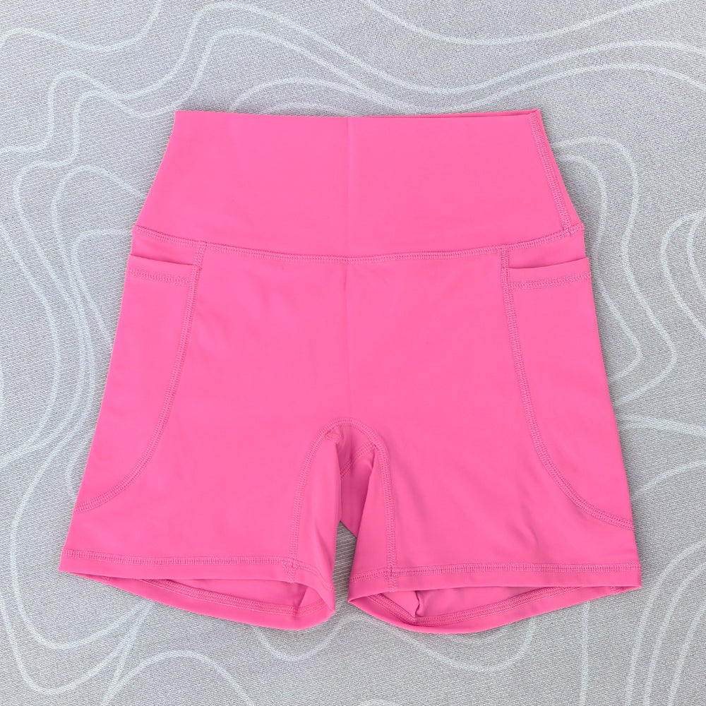 L6132#  Women Yoga Shorts