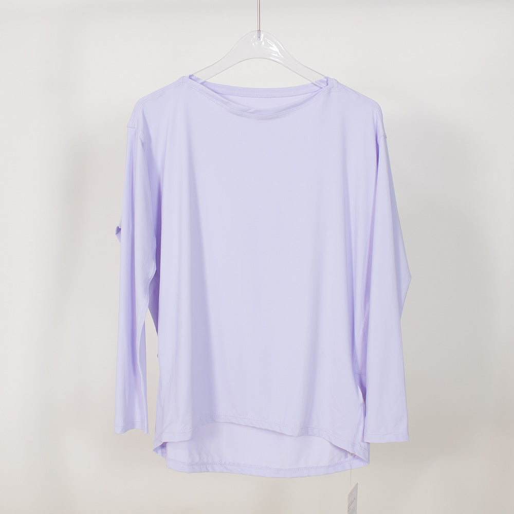 L6259# Women  Cotton Long-Sleeve Shirt