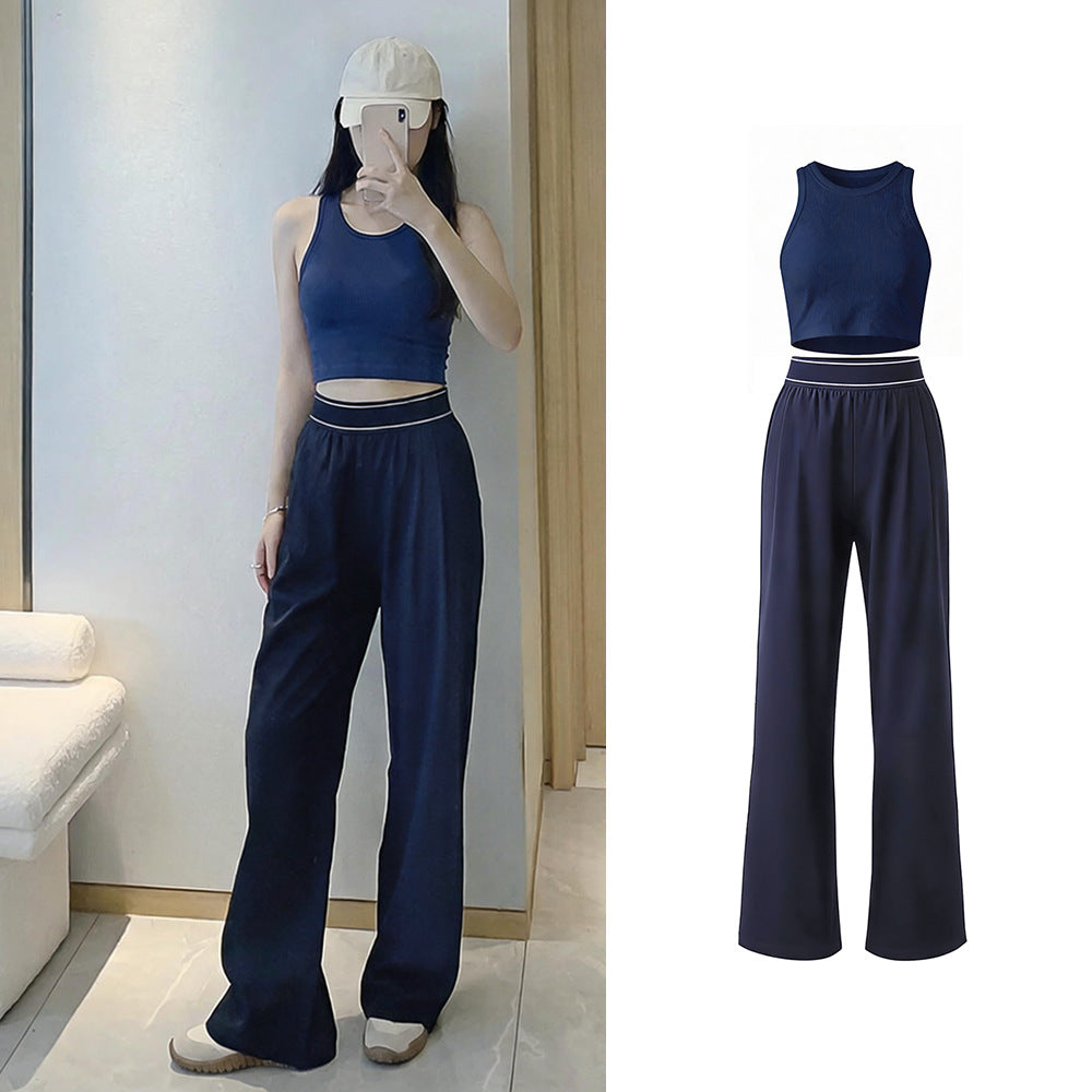 2463#A Women Yoga Vest Or Pants