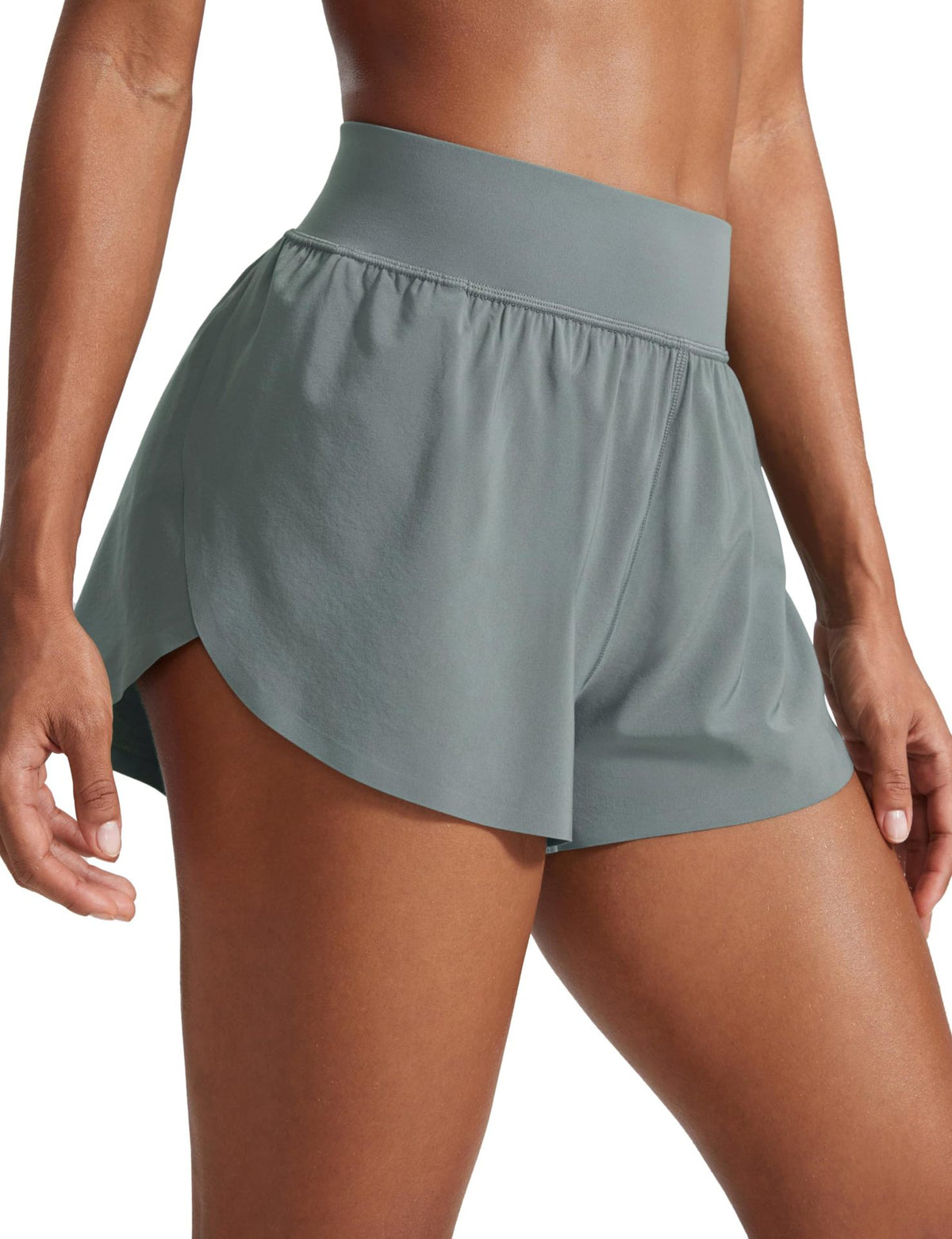 2406# A Women Yoga Shorts