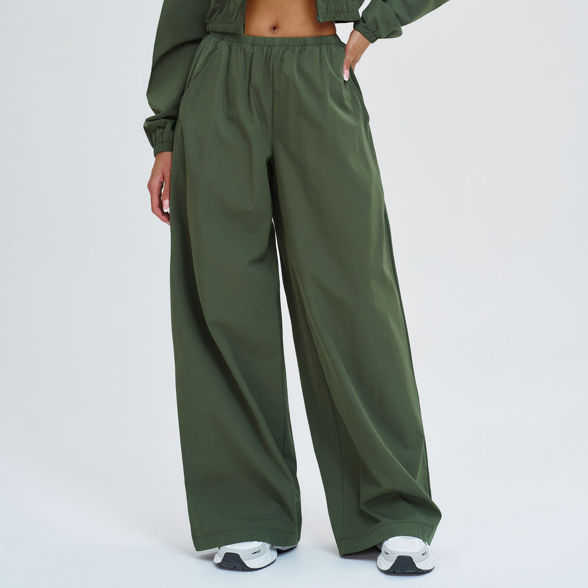 1765# A 3D SIlver  Women Hooded Jackets Or Pants