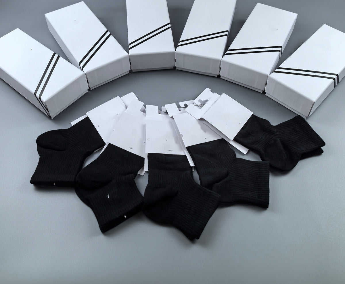 1433# A Unisex Socks 5Pairs/lot