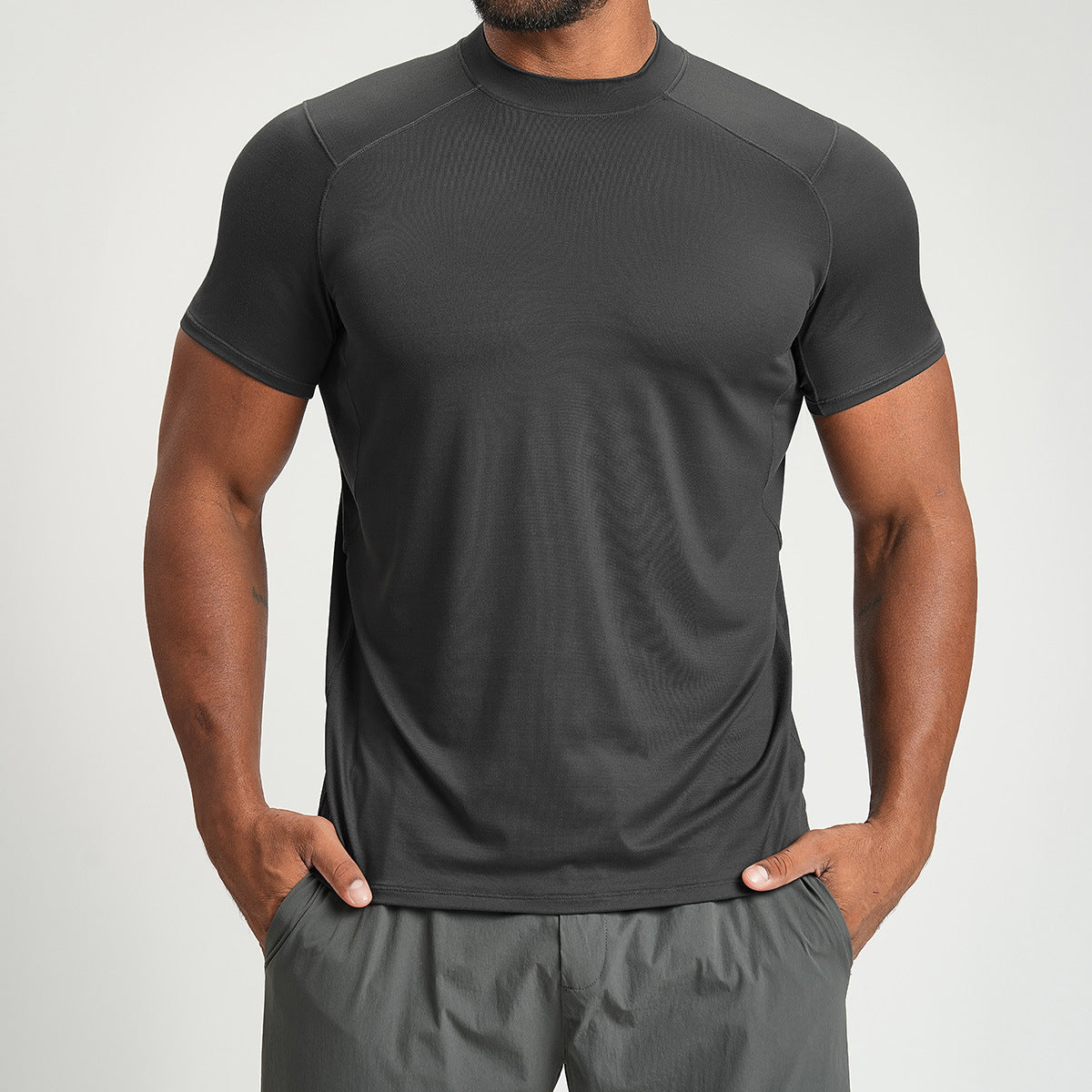 2656#A  Men Sports T Shirts