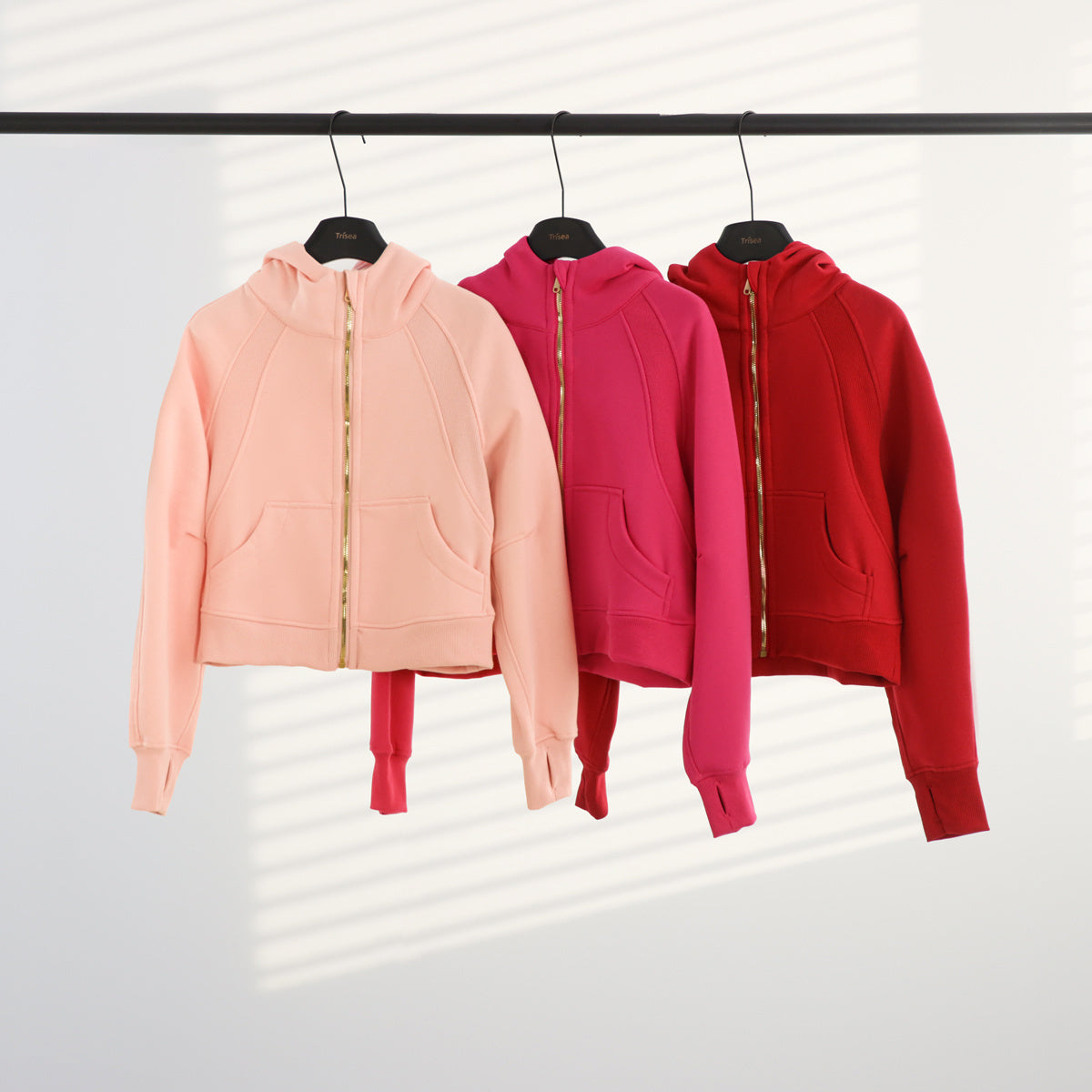 L5866# Women Hooded Hoodies