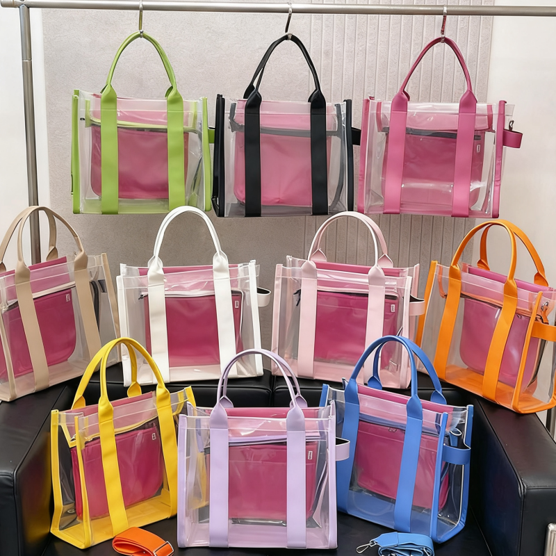 E6300# PU Tote Bag