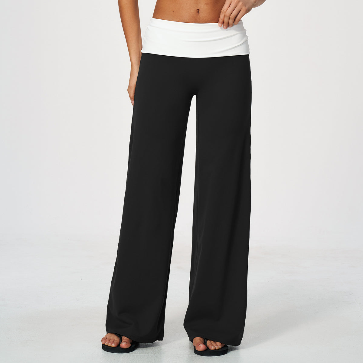 A2755 Women Loose Fit Pants