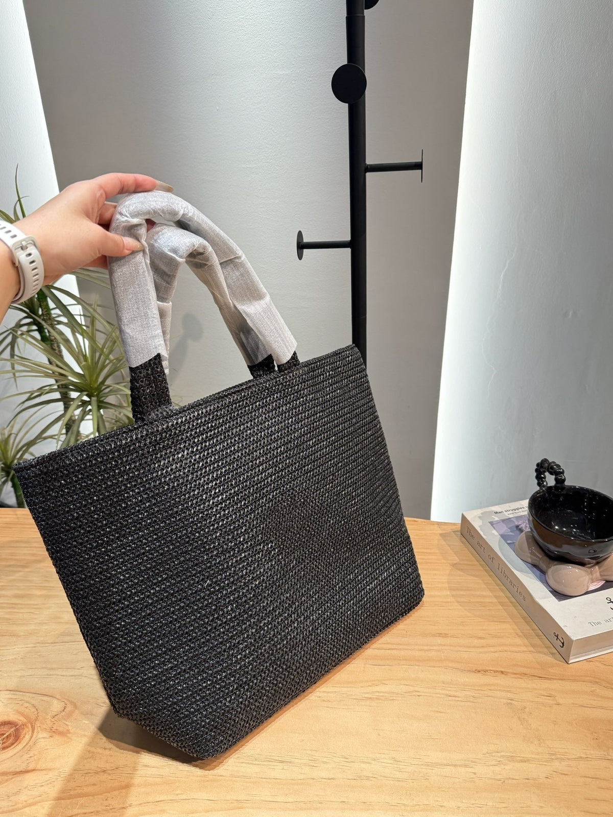 1922# ZC A Straw Bag