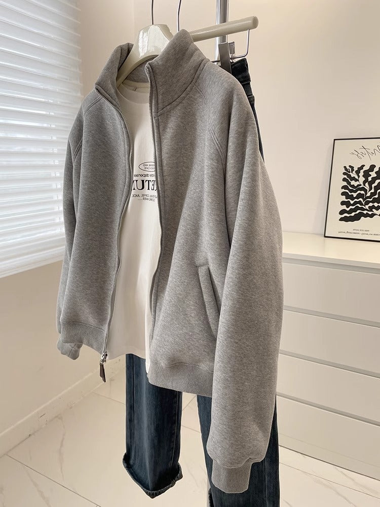 1679# A 3D Silver Unisex Fleece Hoodies