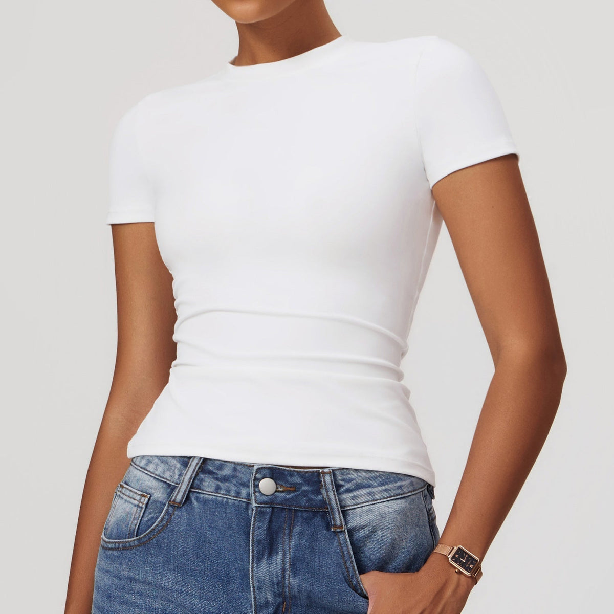 702#A Women Yoga Shirts