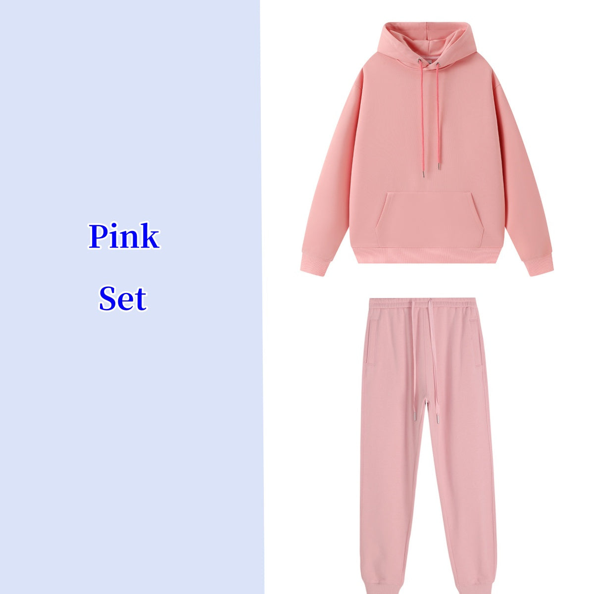 E5452-3# Women Embroidered Hoodie Pants Set