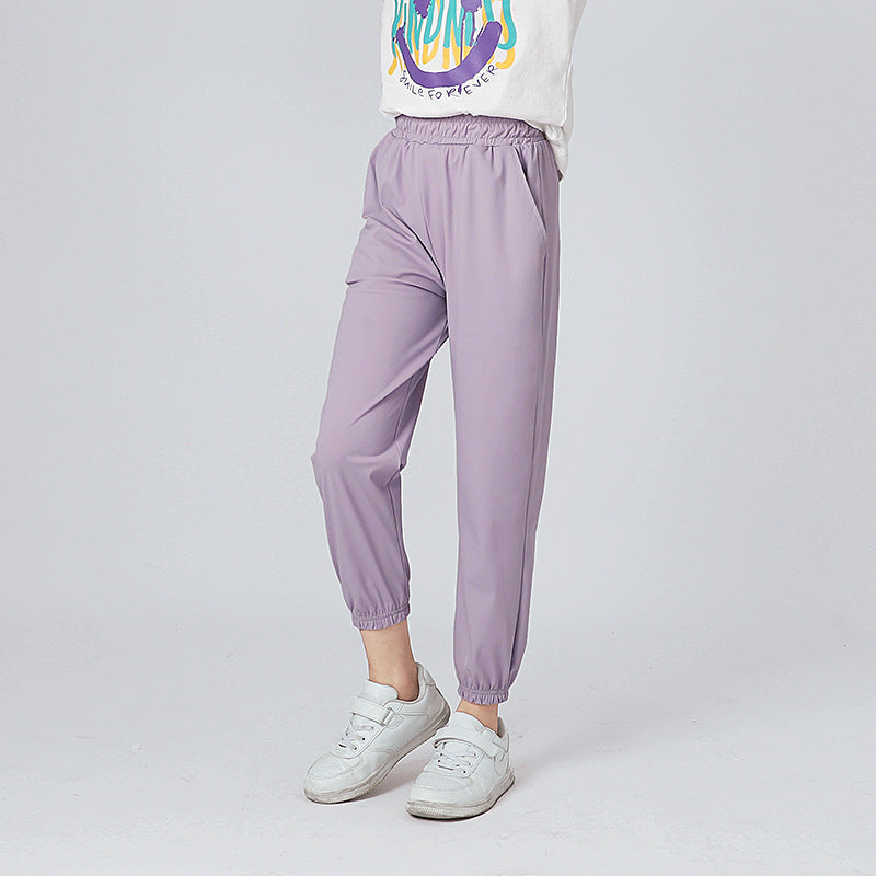 L6145# Kids Yoga Pants
