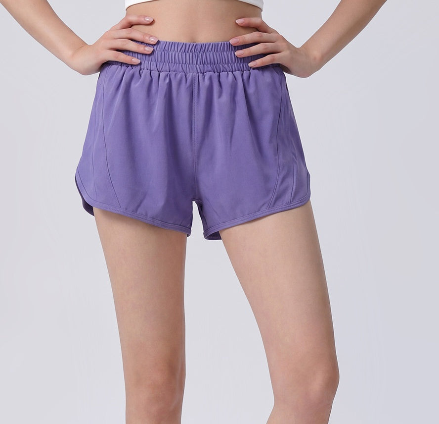 L6166#  Women Yoga Shorts
