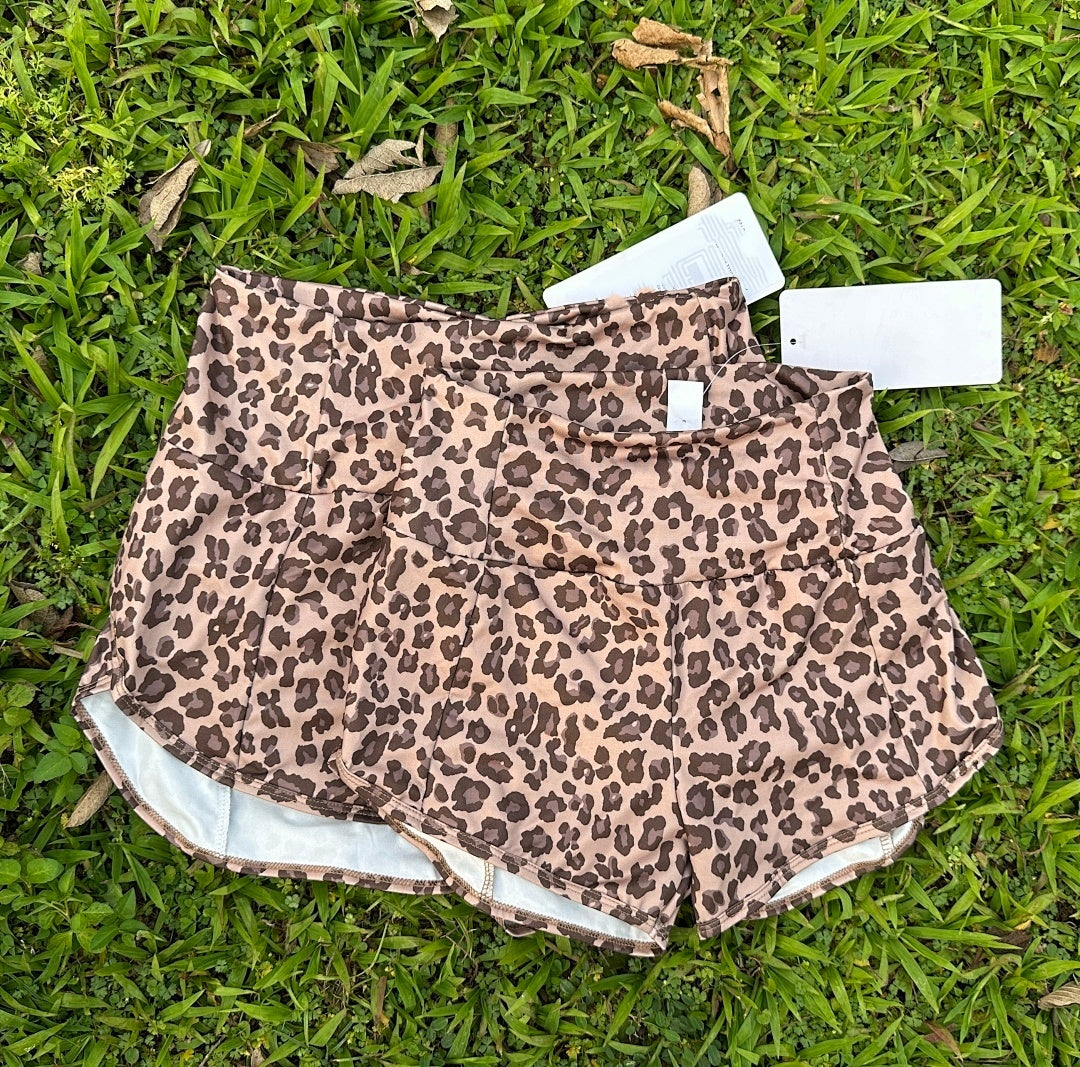 L5992#  Adult And Kids Yoga Shorts