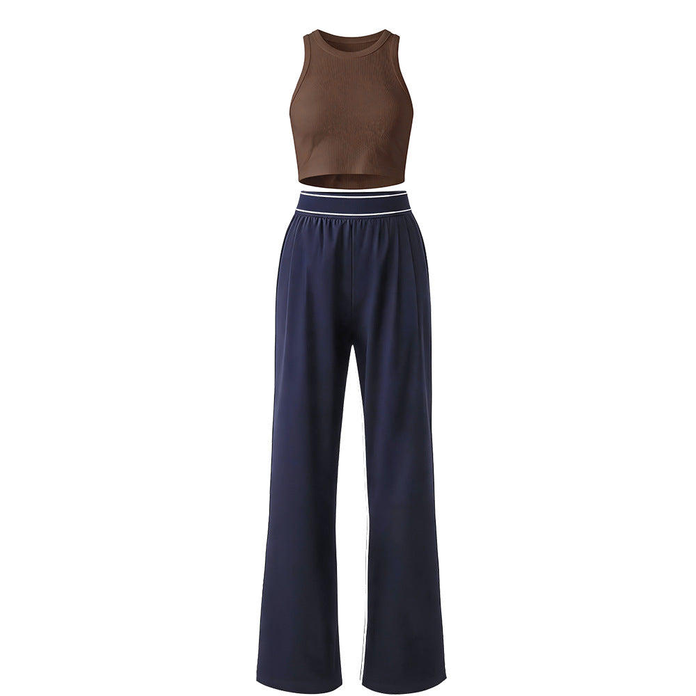 2463#A Women Yoga Vest Or Pants
