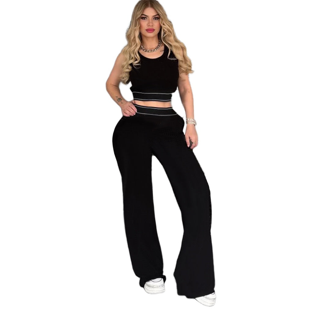 2429# A  Women Shirts Pants Set