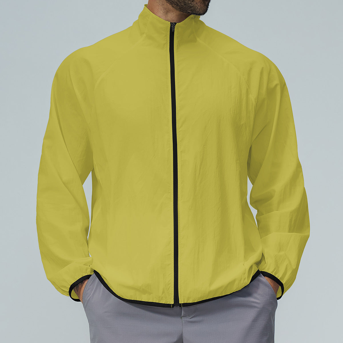 2554#A Men Outdoor Jacket