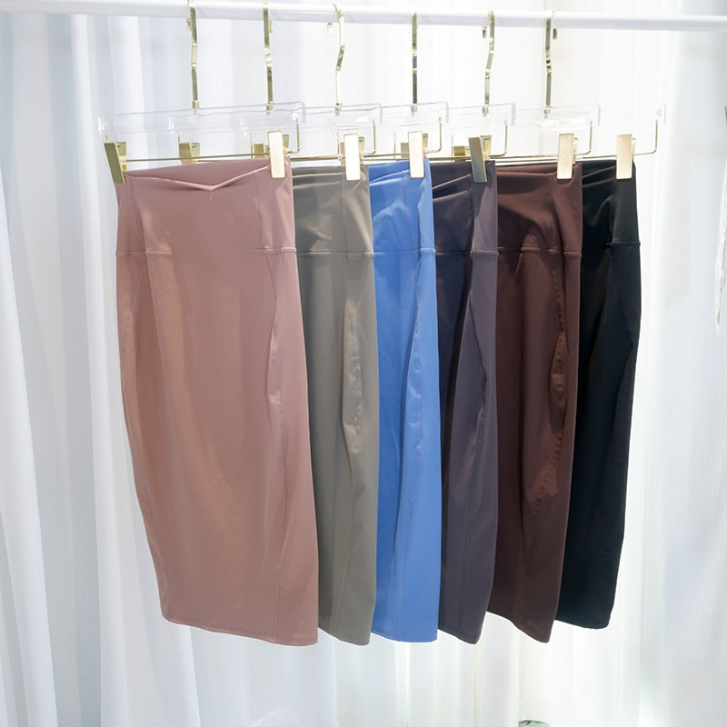 L6428# High-Rise Skirt