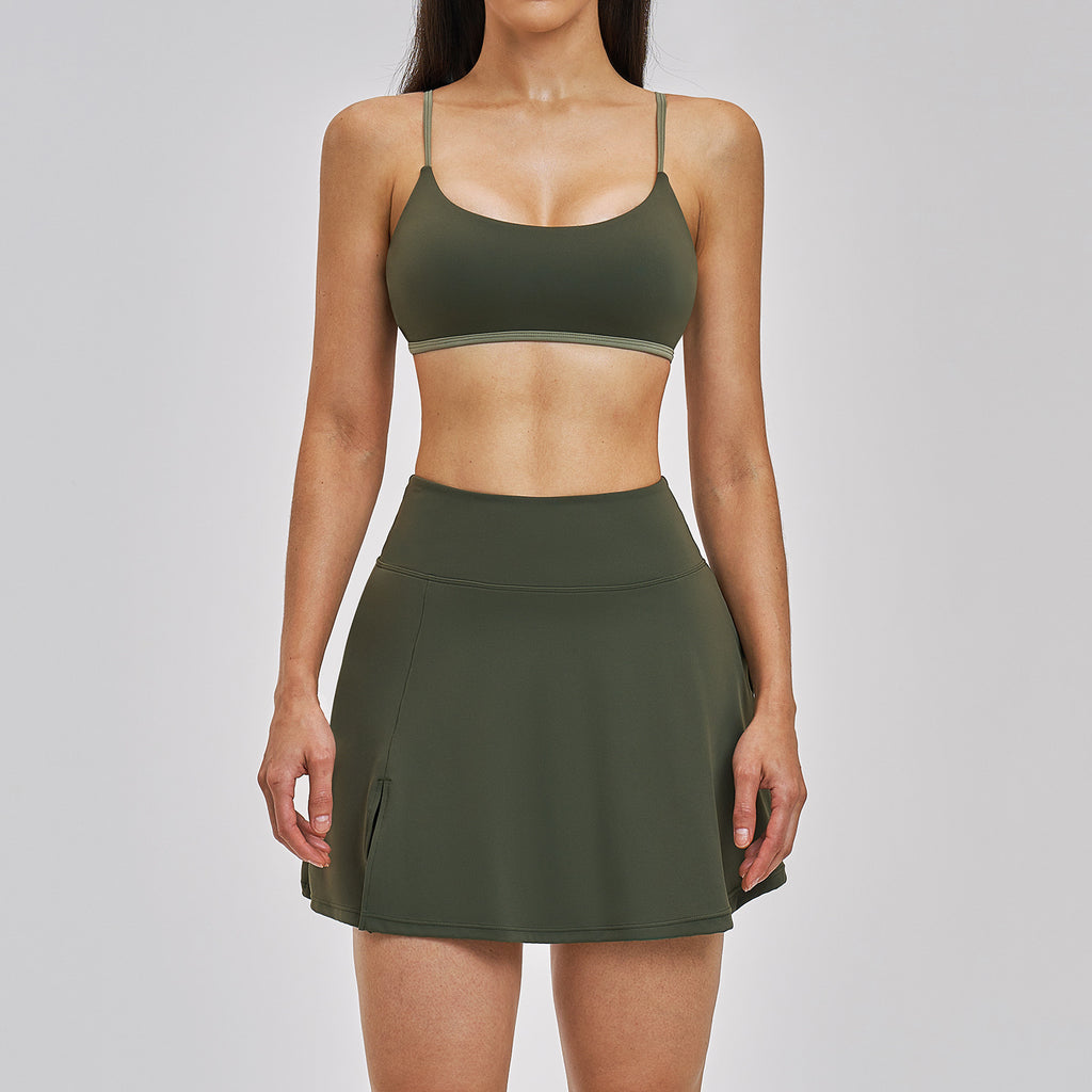 2010# A Women Yoga Bra Or Skirts