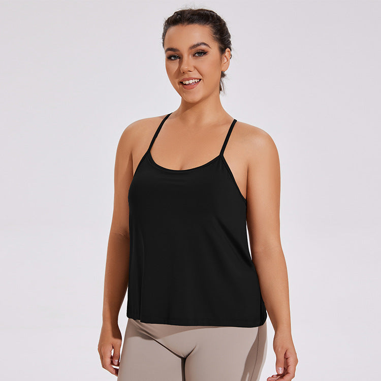 L2935# Women Large Size Bra Top