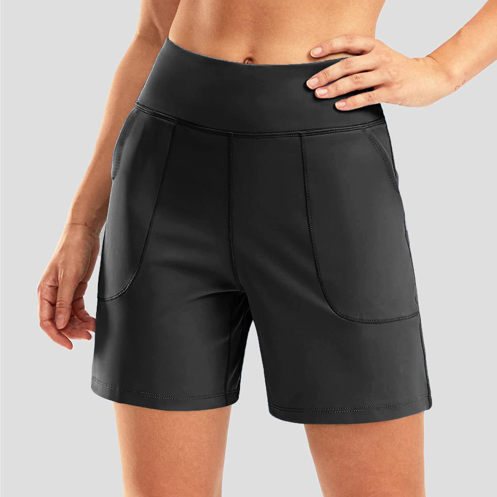 L6119#  Women Yoga Shorts