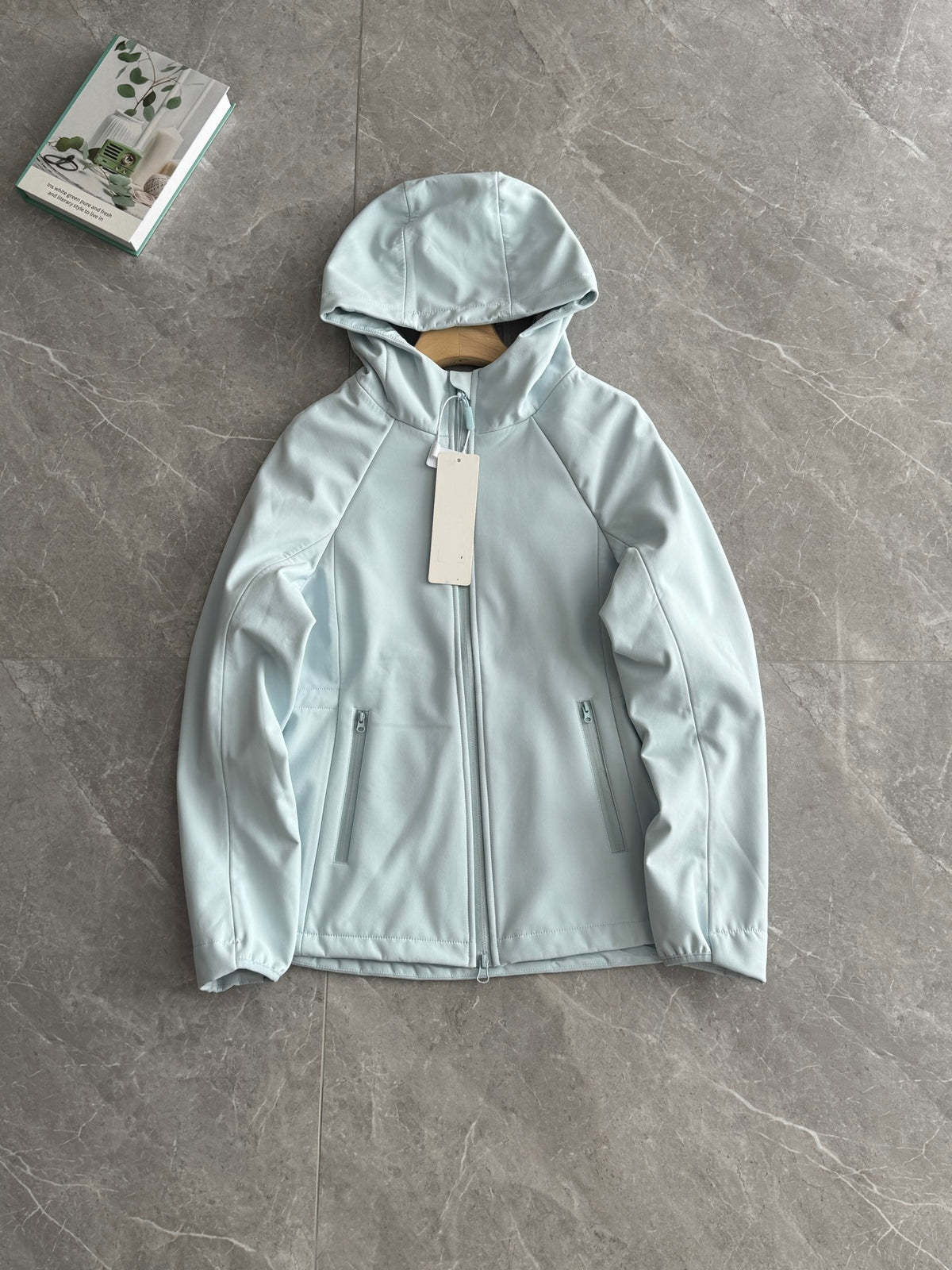 A2943 #GX Women Fleece Hooded Jacket