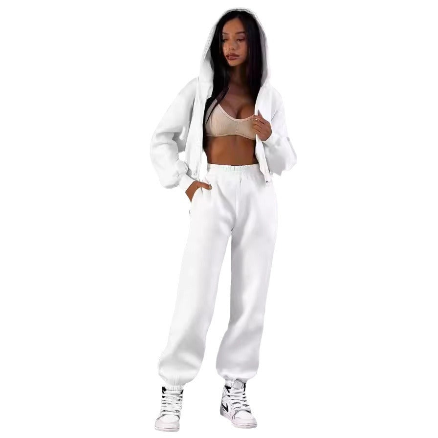 1629#A 3D Silver Women Sport Set