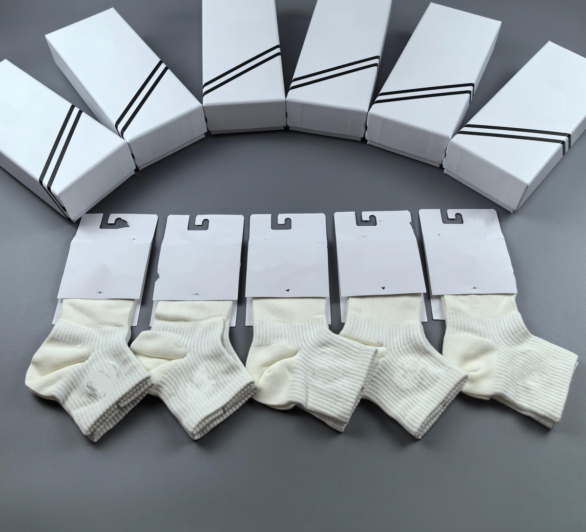 1433# A Unisex Socks 5Pairs/lot