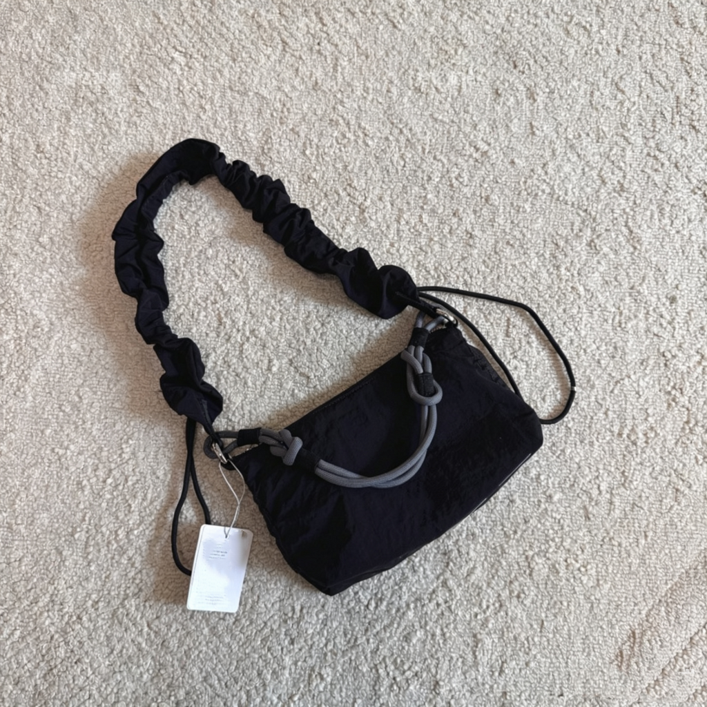 L6271#  Women Ruched Mini 1.5L Bag