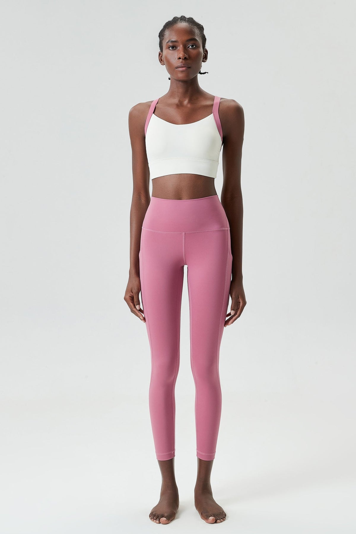 L2059#  Women Yoga Bra Pants Set