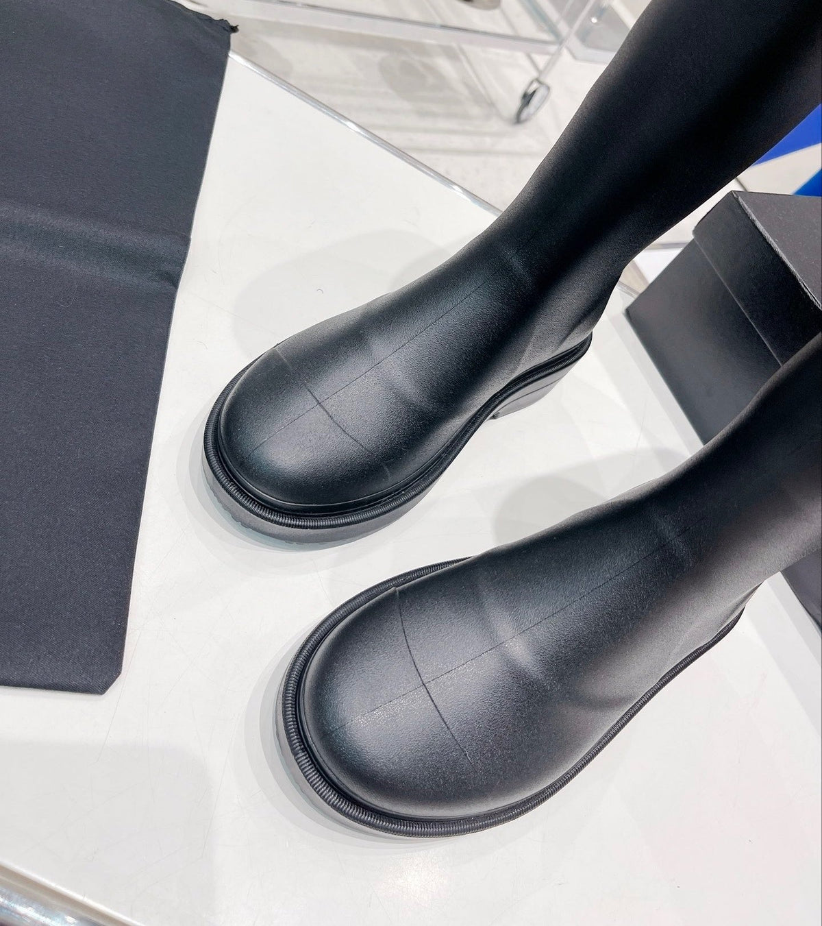 E3390#Fashion Rain Boots