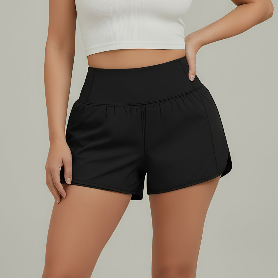 L6124#  Women Yoga Shorts