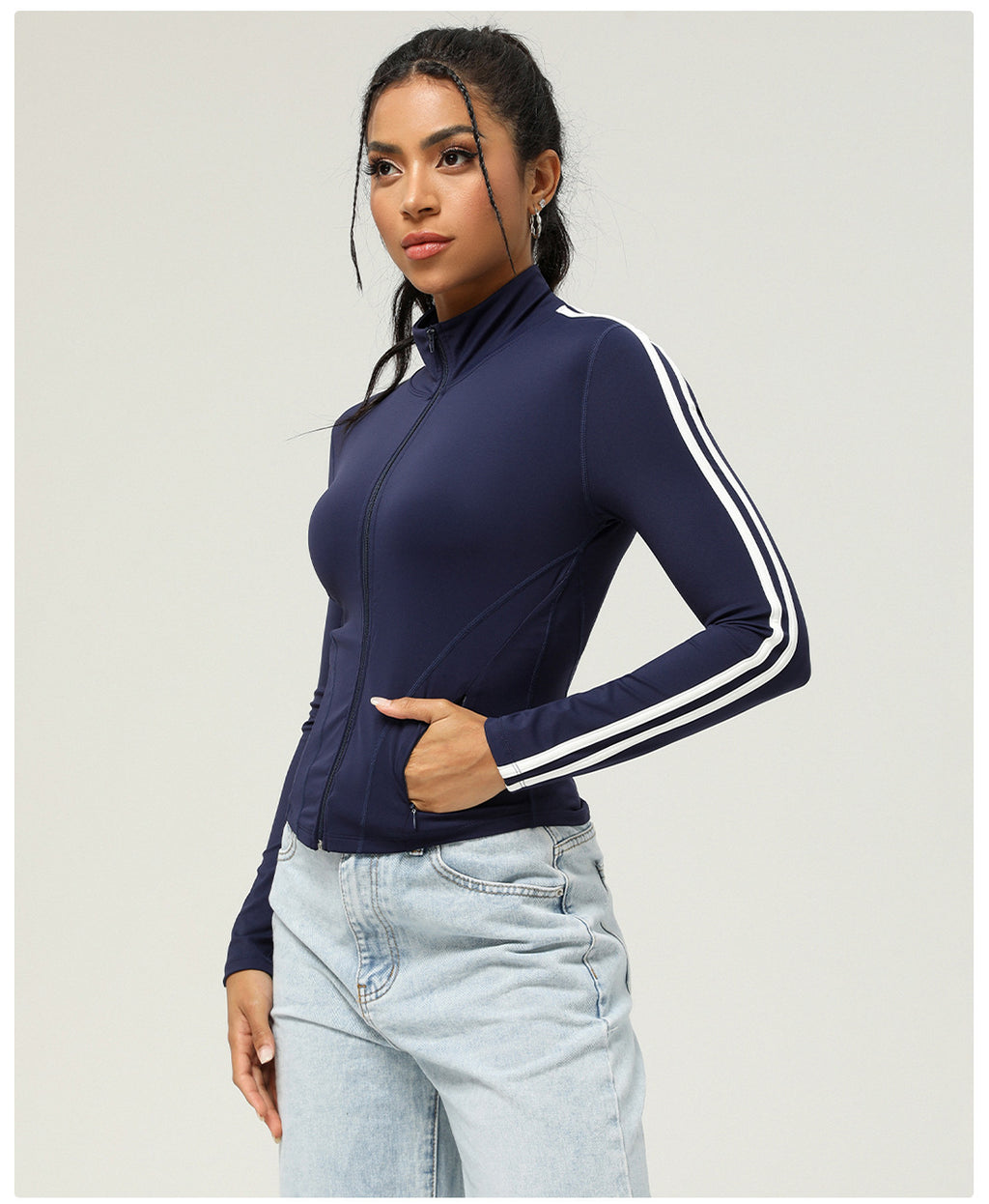 1734# A Women Sports Jacket