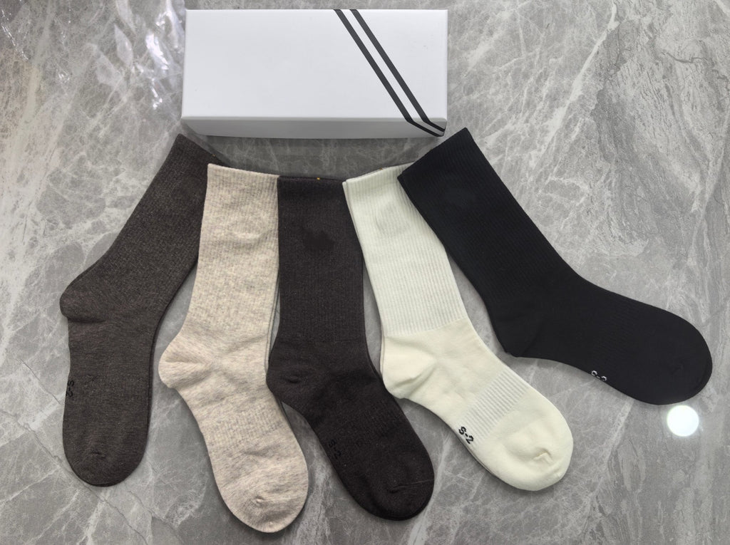 1761# KAKA A Unisex Socks 5pairs/lot