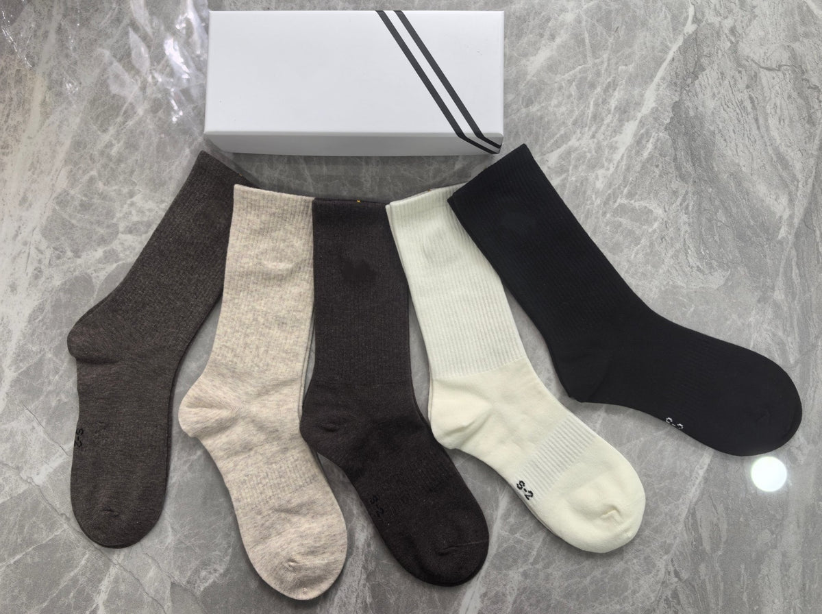 1761# KAKA A Unisex Socks 5pairs/lot
